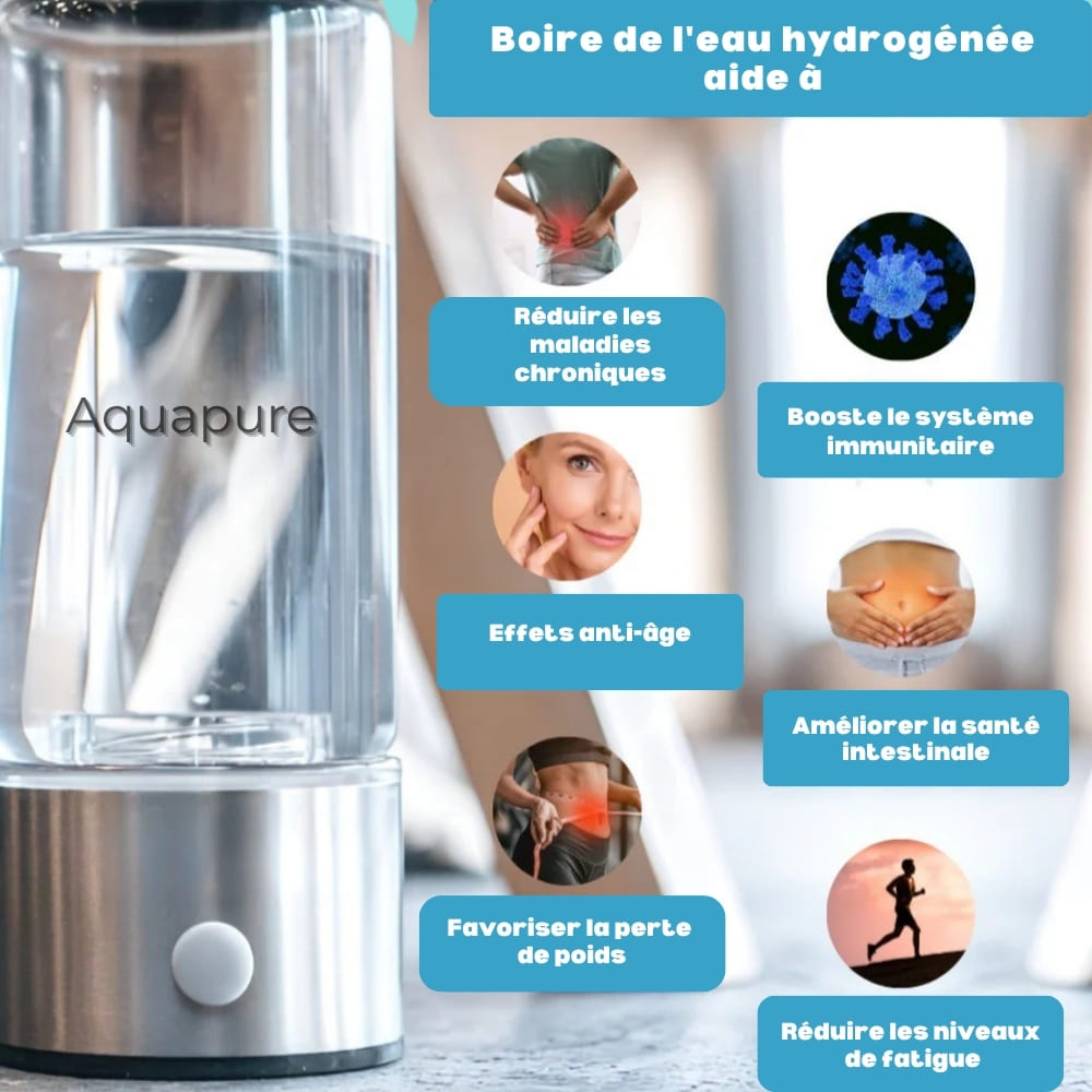 Aquapure - Solution Naturelle de Soutien Rénal