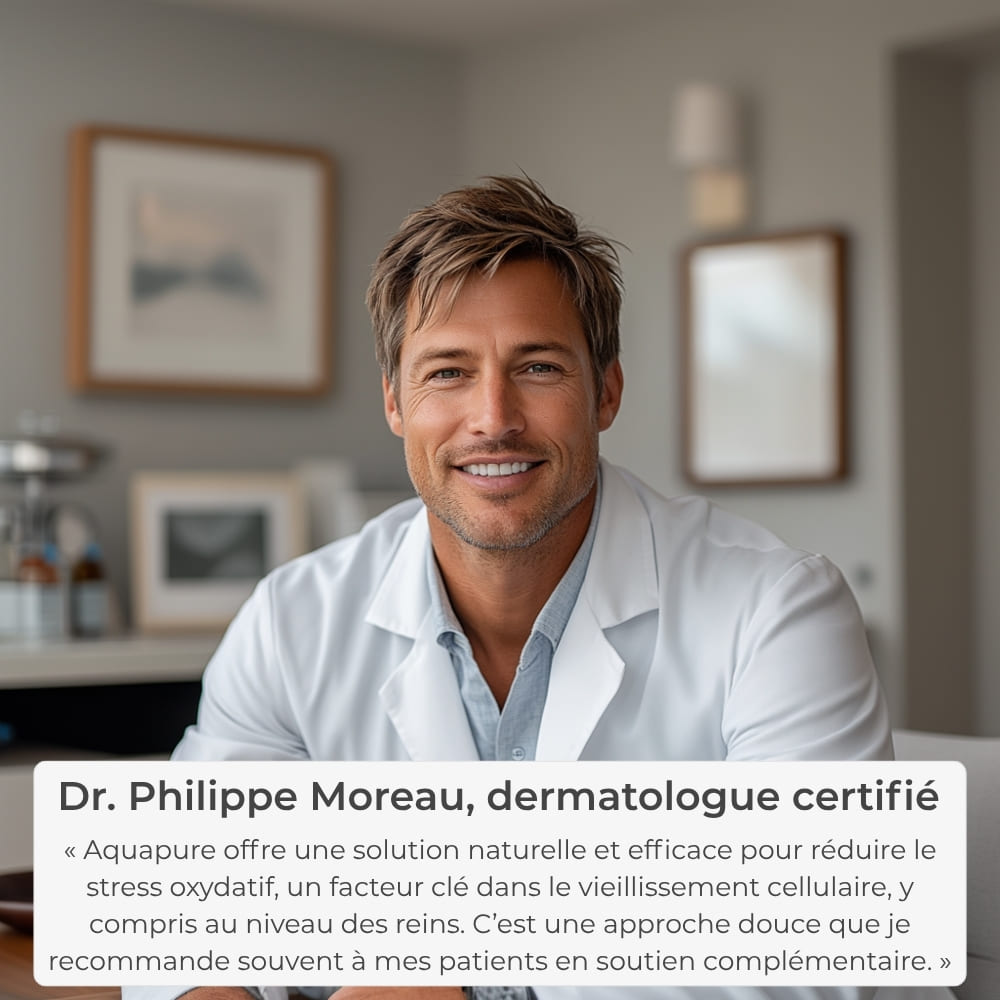 Aquapure - Solution Naturelle de Soutien Rénal