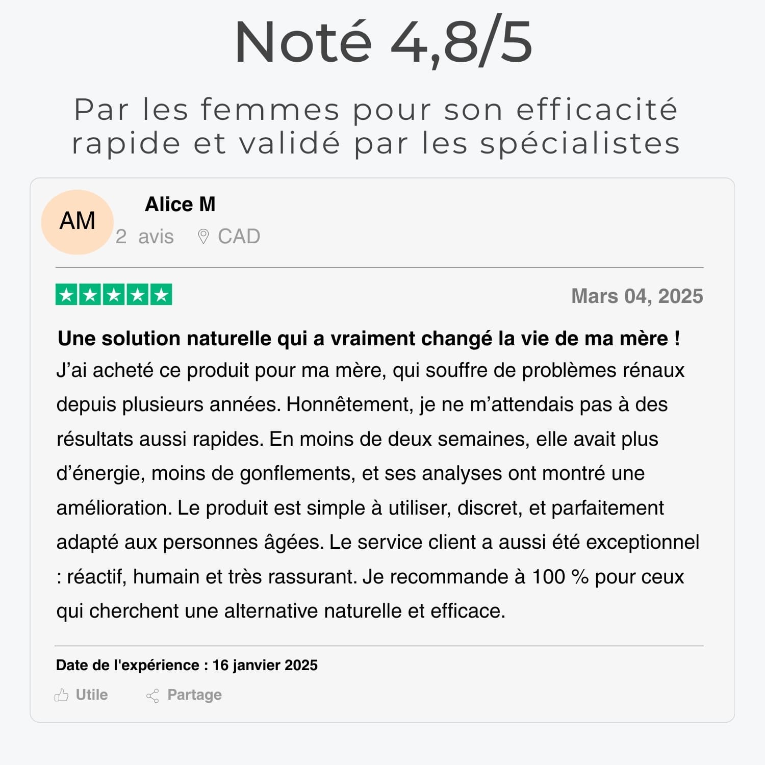 Aquapure - Solution Naturelle de Soutien Rénal